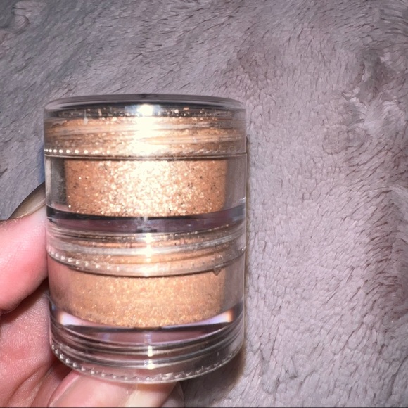 MAC eyeshadow/highlighter loose powder “Stacked 2!” shimmer brand new makeup - Picture 4 of 9